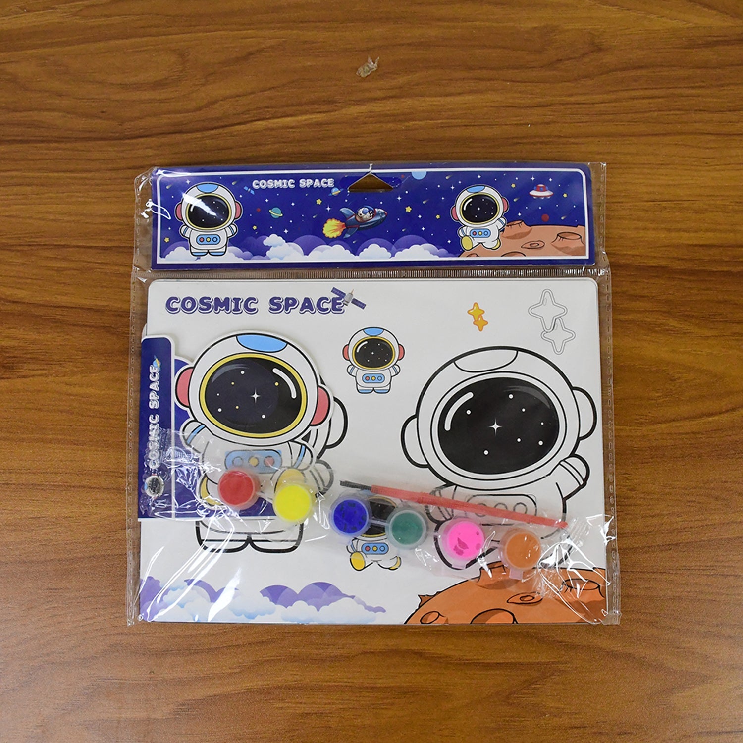 Cosmic Space Theme Kids Painting and Coloring Kit Cosmic Space Theme Kids Painting and Coloring Kit
